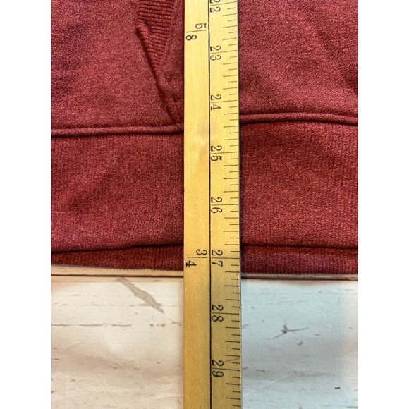 Under Armour Hoodie Red Cold Gear Threadborne Fitted Men's Size Large - Picture 6 of 10